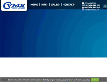 Tablet Screenshot of cvme.co.uk